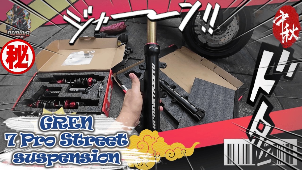 Nmax V3 Standard | Chapter: 2 | GRen - 7 ProStreet