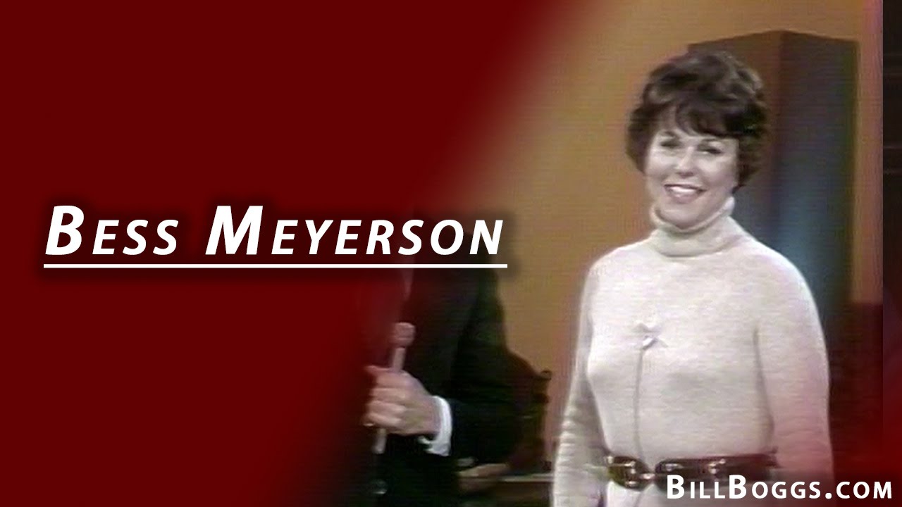 Bess Meyerson Interview with Bill Boggs
