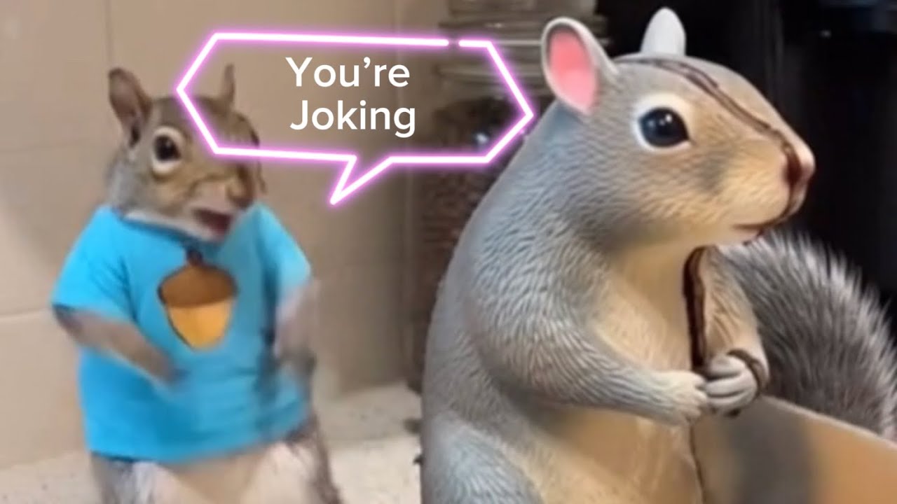 Animals React to Their Realistic Cake Replicas