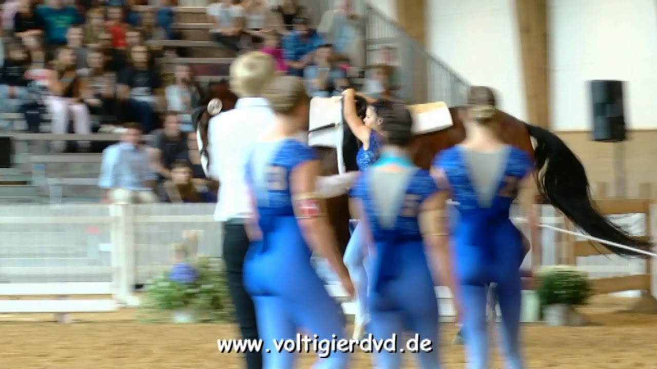 Wehdem-Oppendorf Junior I - Juniorteams 19 - DJM Voltigieren München 2018