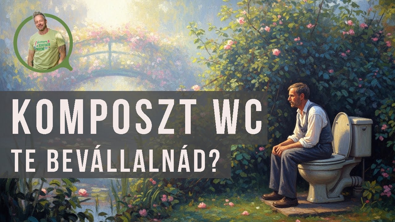 Komposzt NAGY-okos II. rész | komposzt WC