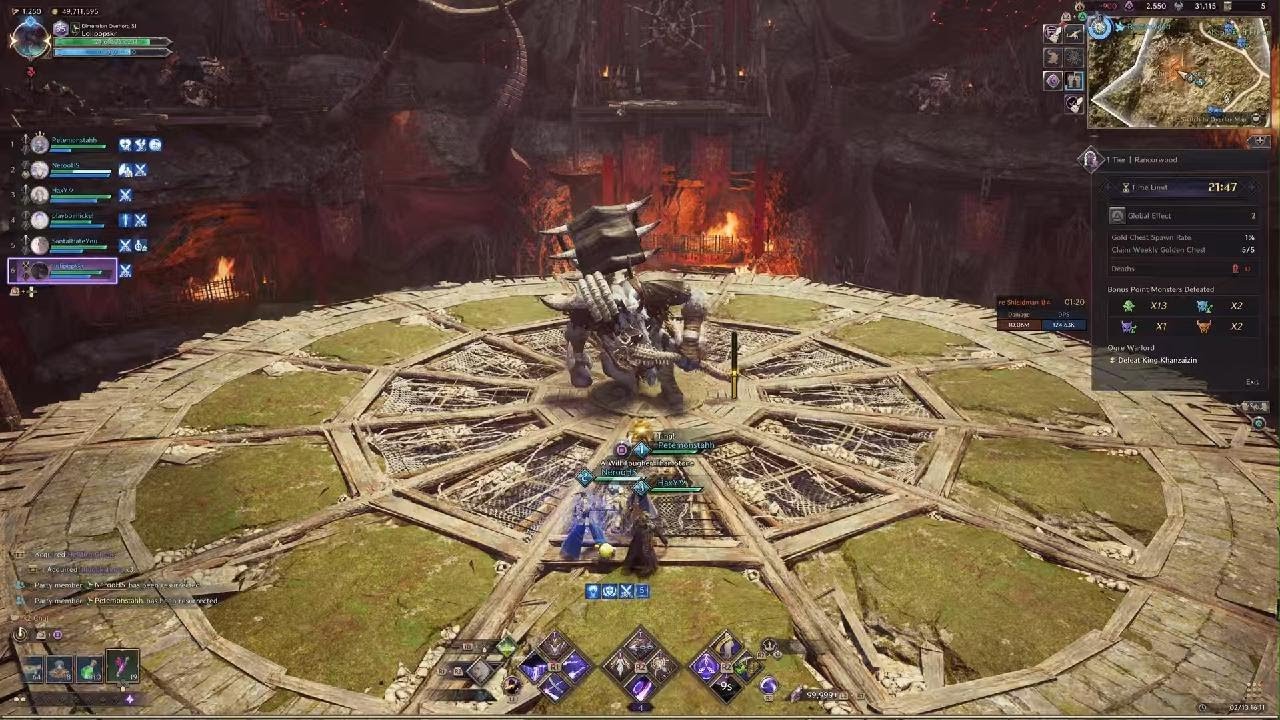 Throne And Liberty Infiltrator Dps test Trial t1