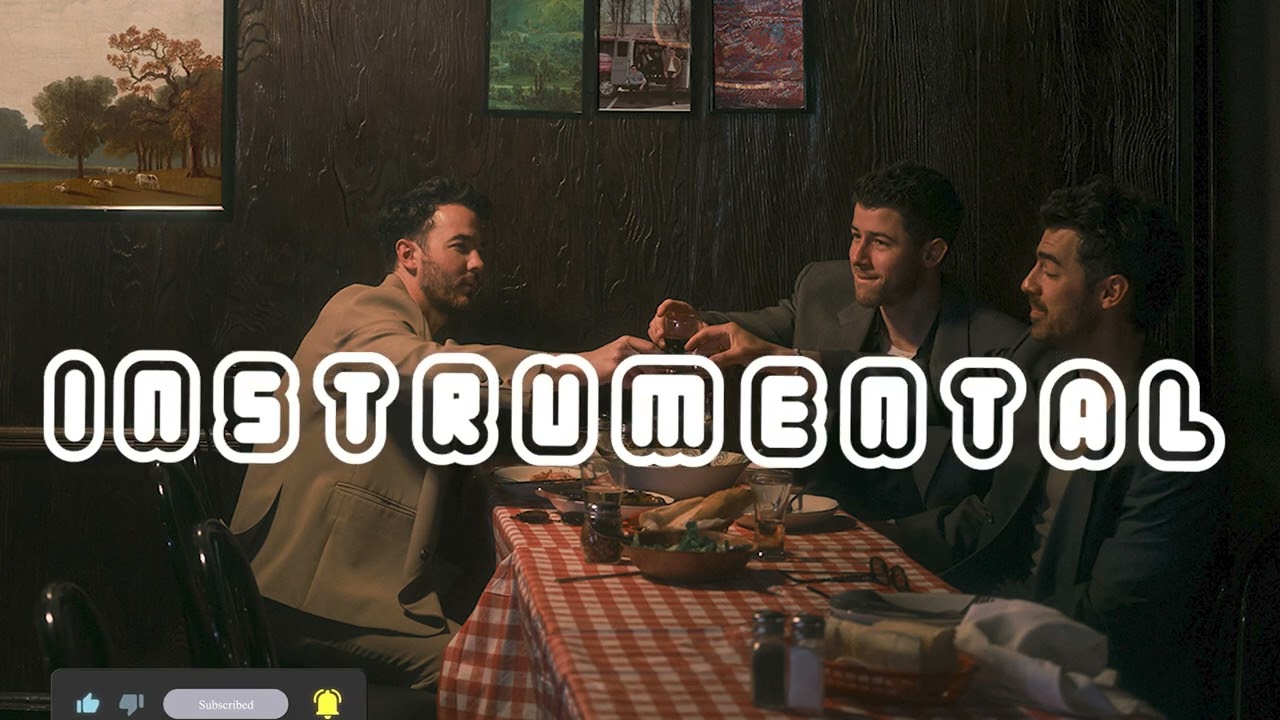 Jonas Brothers - Backwards (Instrumental - Karaoke)