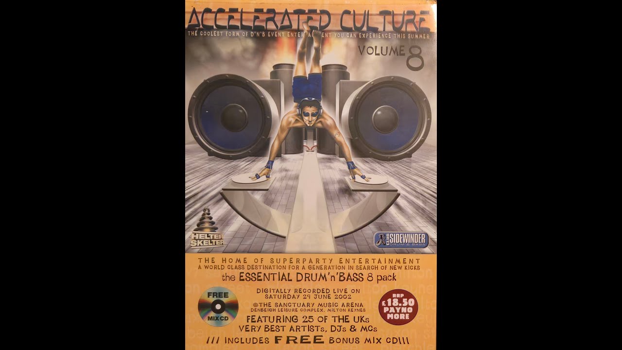 Grooverider & Fabio - Accelerated Culture 8 (29.06.2002)