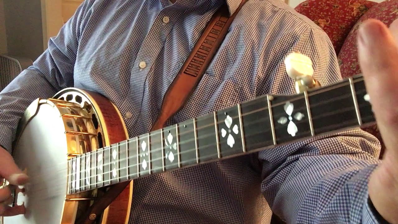 The Uncloudy Day (Hymn on banjo)