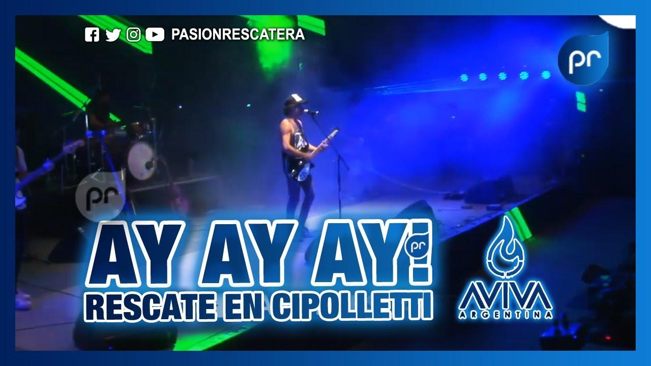 RESCATE en Cipolletti - AY AY AY - Aviva 2019 I PASIÓN RESCATERA