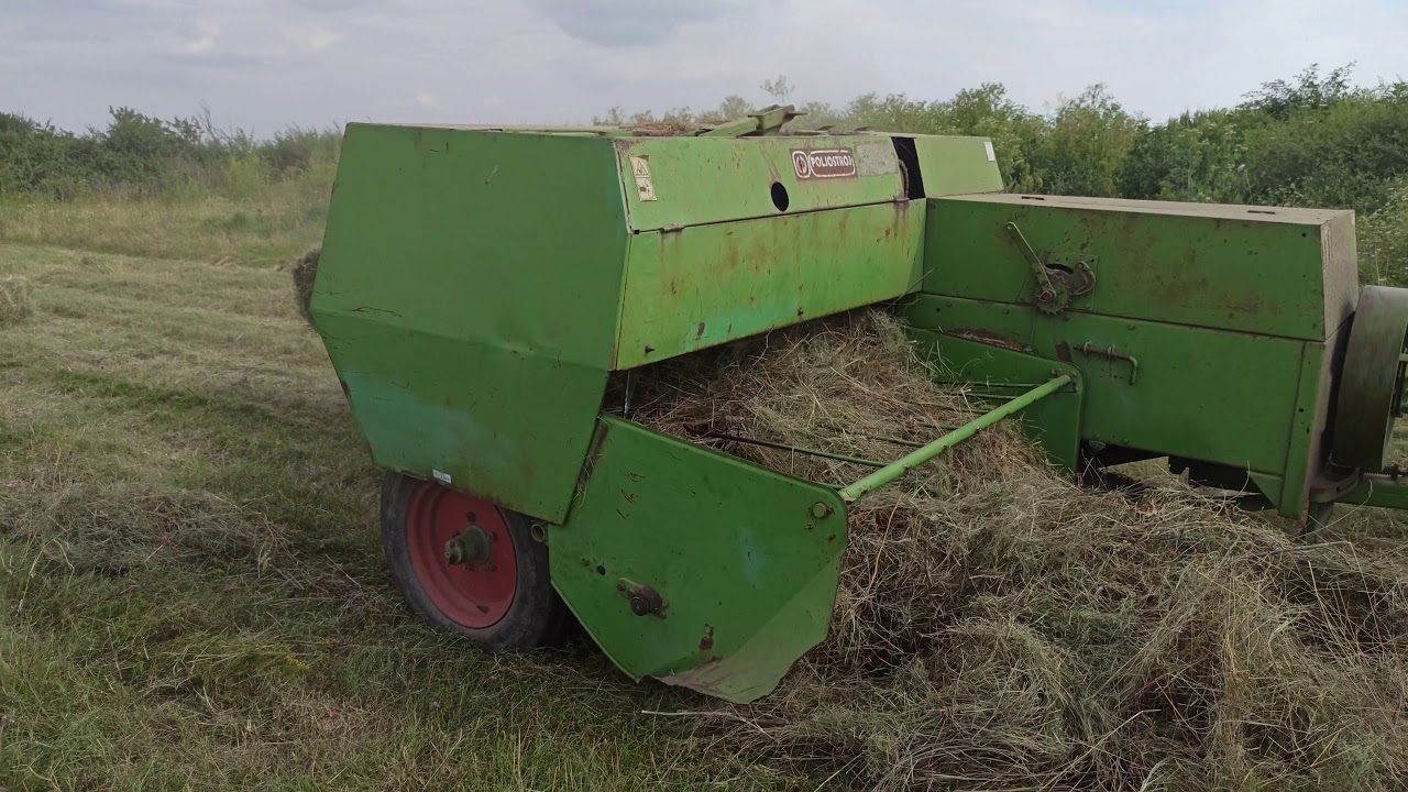 Baliranje sena 2020/ Srem - Mašine MADE IN YUGOSLAVIA