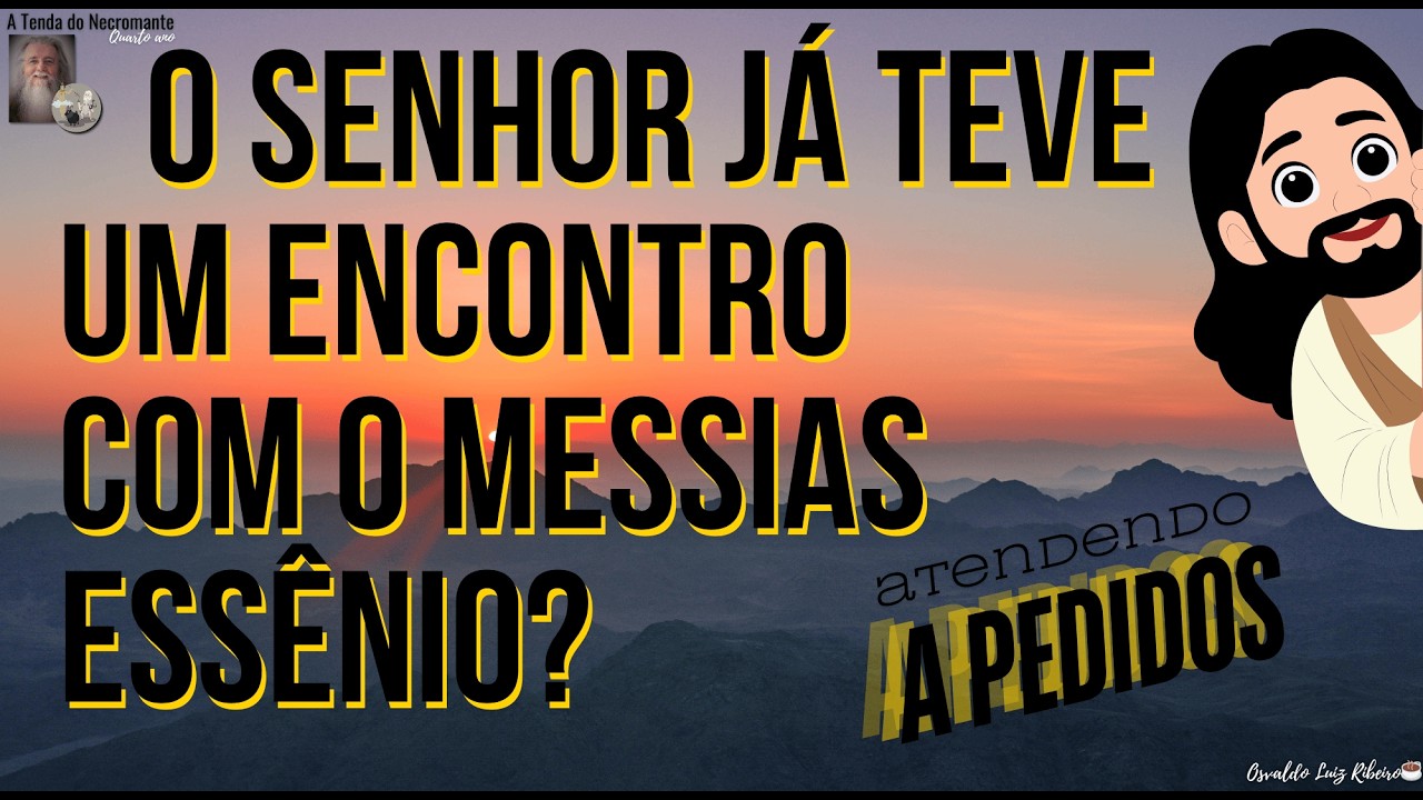 3417. Jesus é uma reinterpretação a partir do messias sofredor dos essênios de Qumran, professor?
