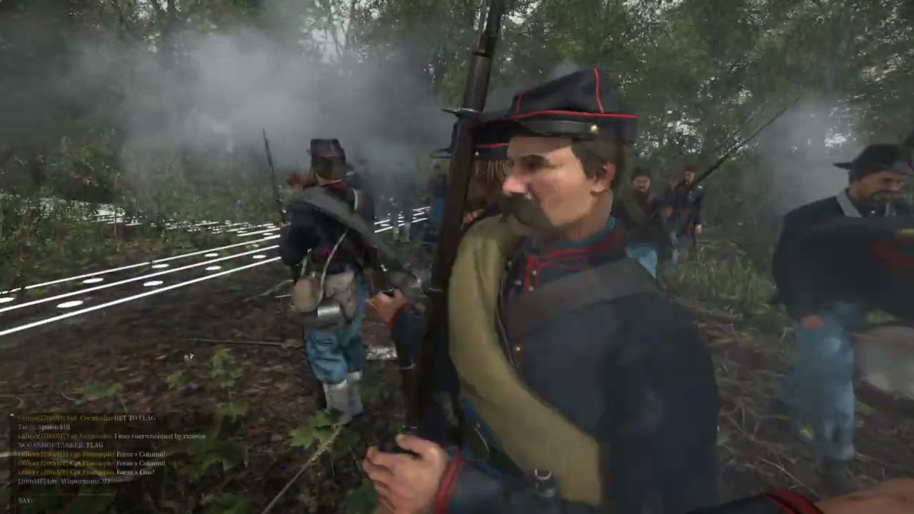 War of rights Gameplay