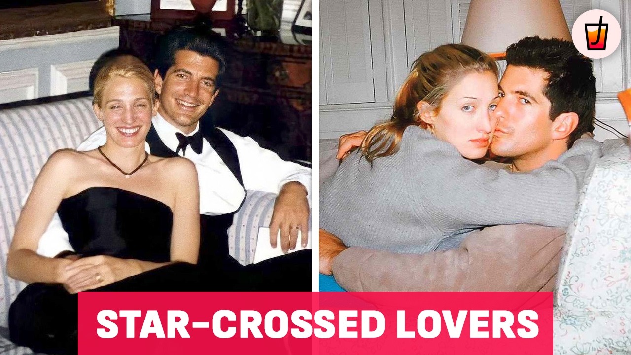 The Tragic Love Story of JFK Jr. & Carolyn Bessette🥤 Rumour Juice