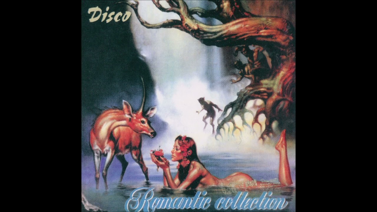 Romantic Collection Disco [CD Compilation Unofficial Release Europe CD1] [Not On Label]