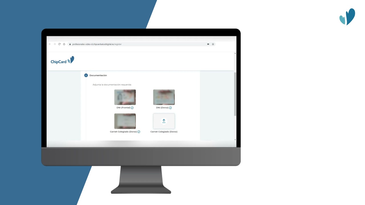 &iquest;C&oacute;mo me registro en el portal de Receta electr&oacute;nica y Video-consulta de Chip Card?