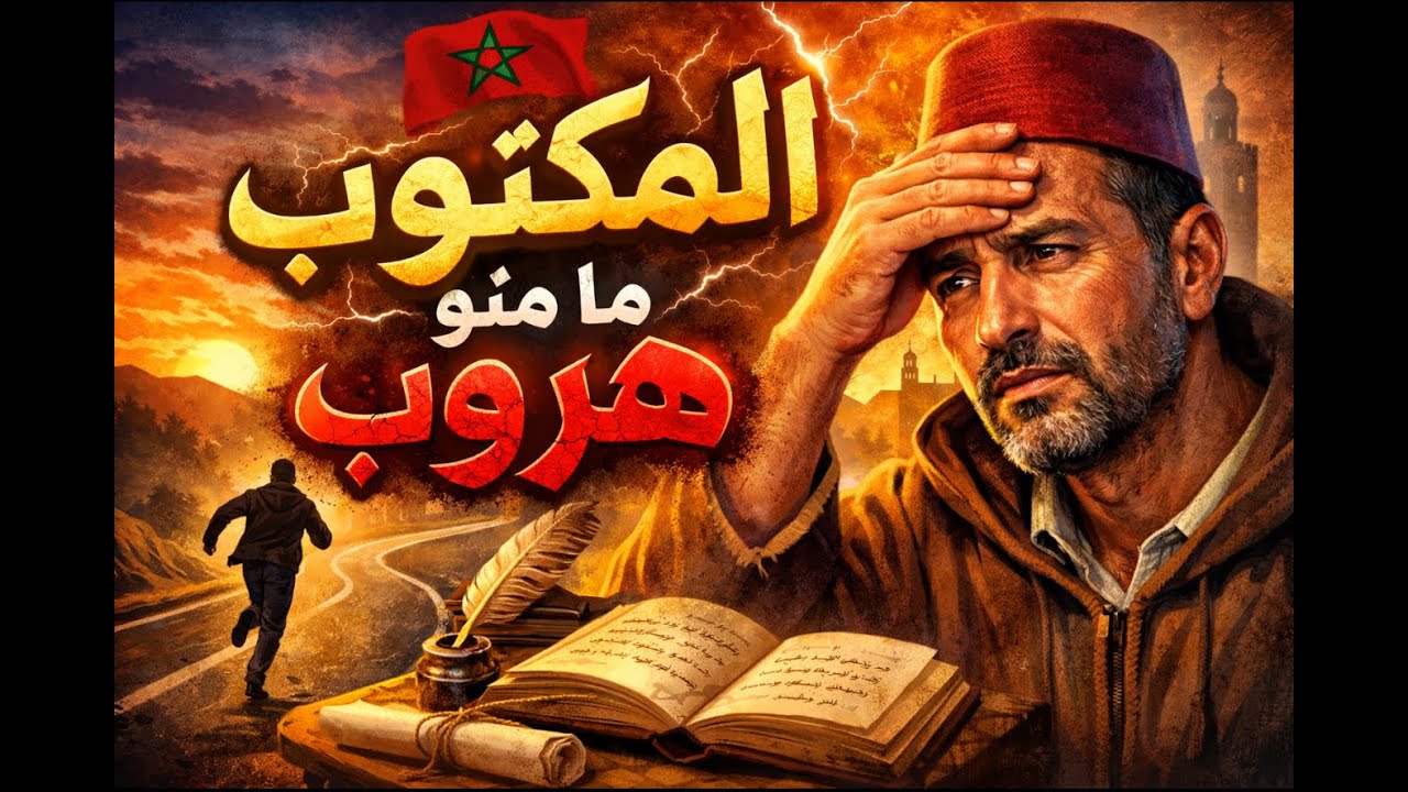 المكتوب ما منو هروب | مثل مغربي يهز القلب #أمثال_شعبية 