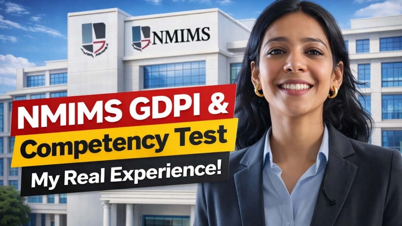 “My Real NMIMS PI & Competency Test Experience | “What Is Actually Asked” Featuring-Dvitika Zambare