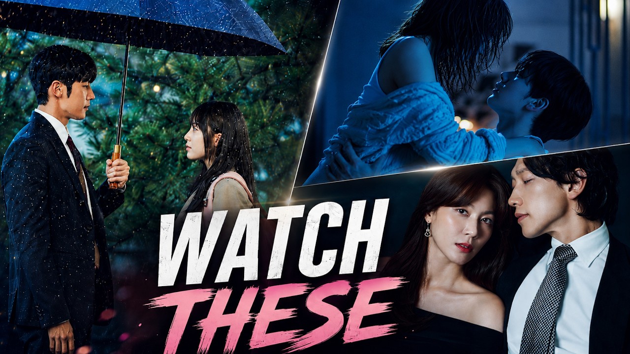 10 Unmissable Korean Dramas to Discover!