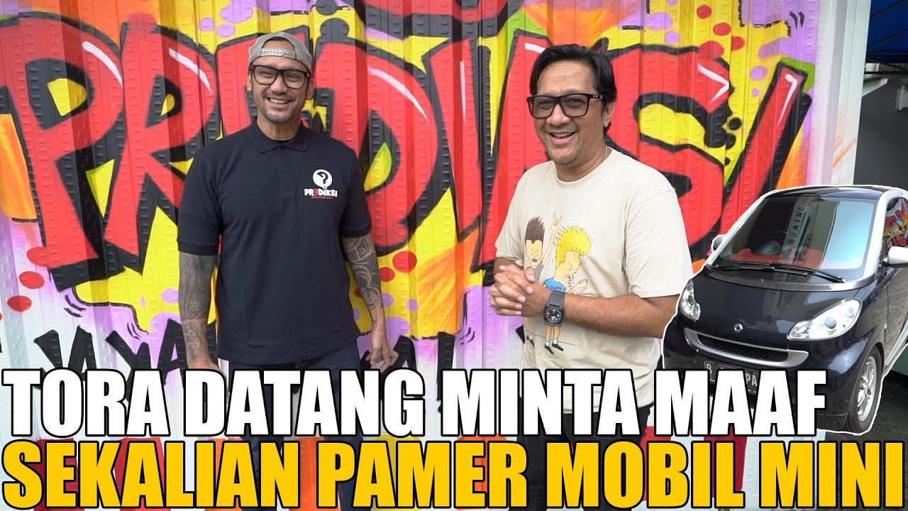 TORA DATANG MINTA MAAF BAWA MOBIL MINI BANGET... ANDRE IRI PENGEN PUNYA JUGA