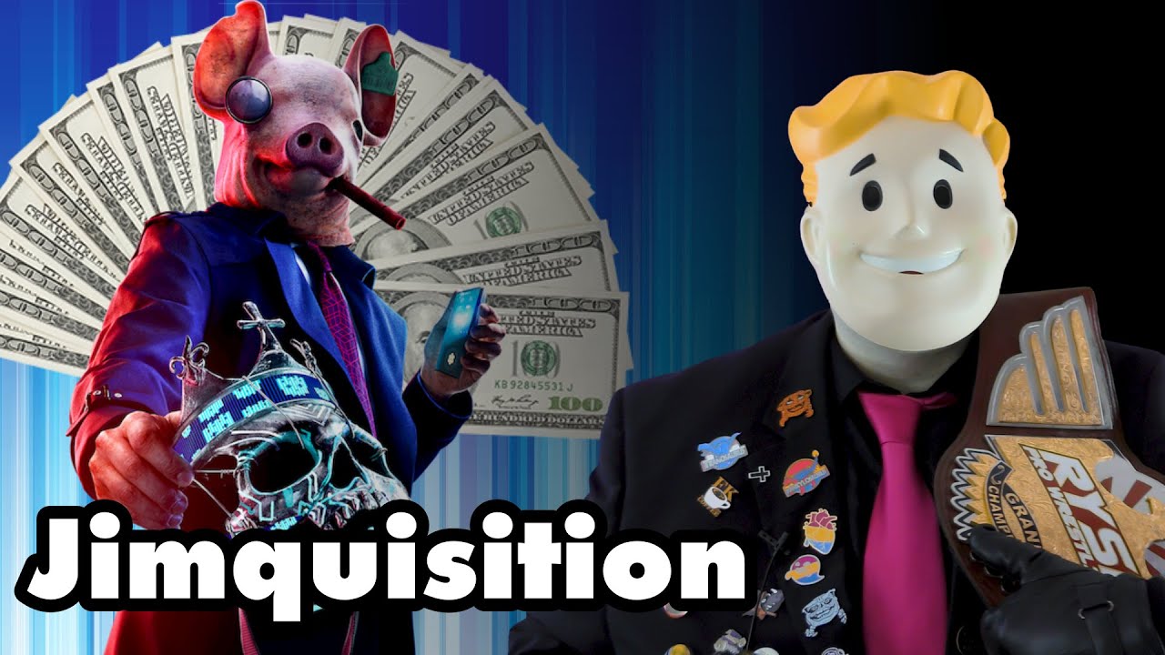 A Video About Playing Videogames From Terrible Companies (The Jimquisition)