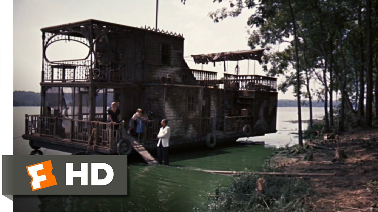 Houseboat (6/9) Movie CLIP - The Houseboat (1958) HD
