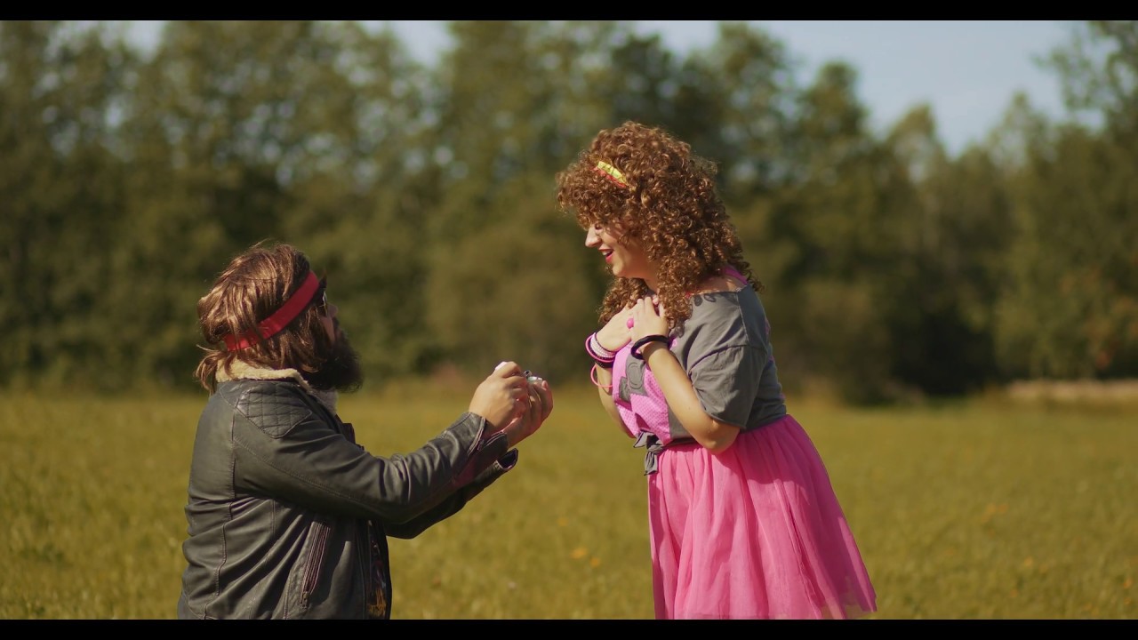 Tomas & Hanna Wallin - You´re The Inspiration Video