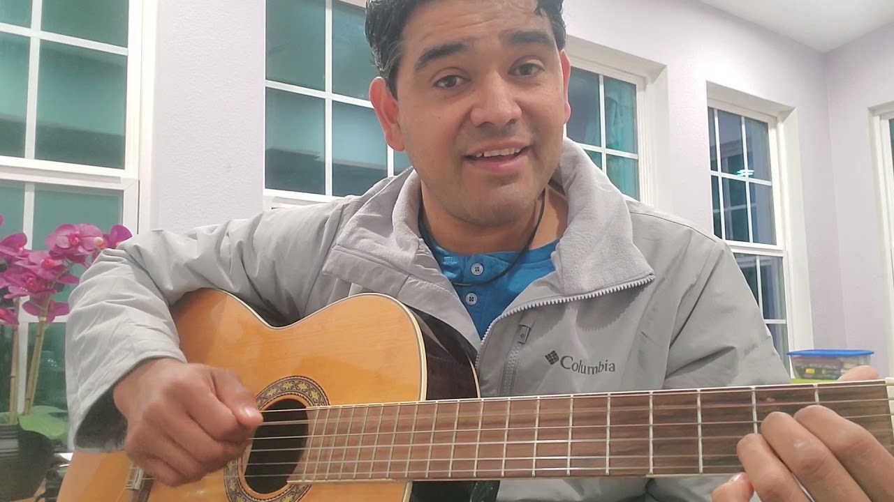 Gloria al Señor / acordes y letra /  canto para misa / con guitarra