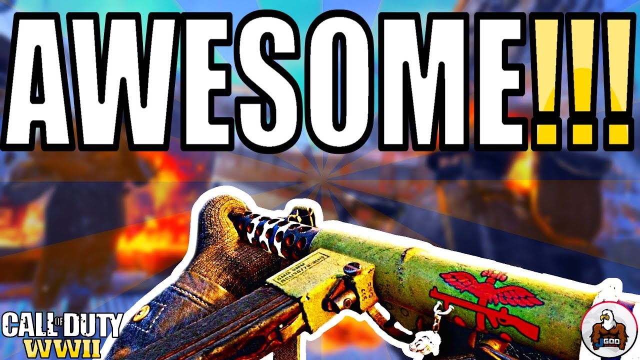 New Best Sterling DLC SMG Class Setup Updated After DLC 4 - CoD WW2