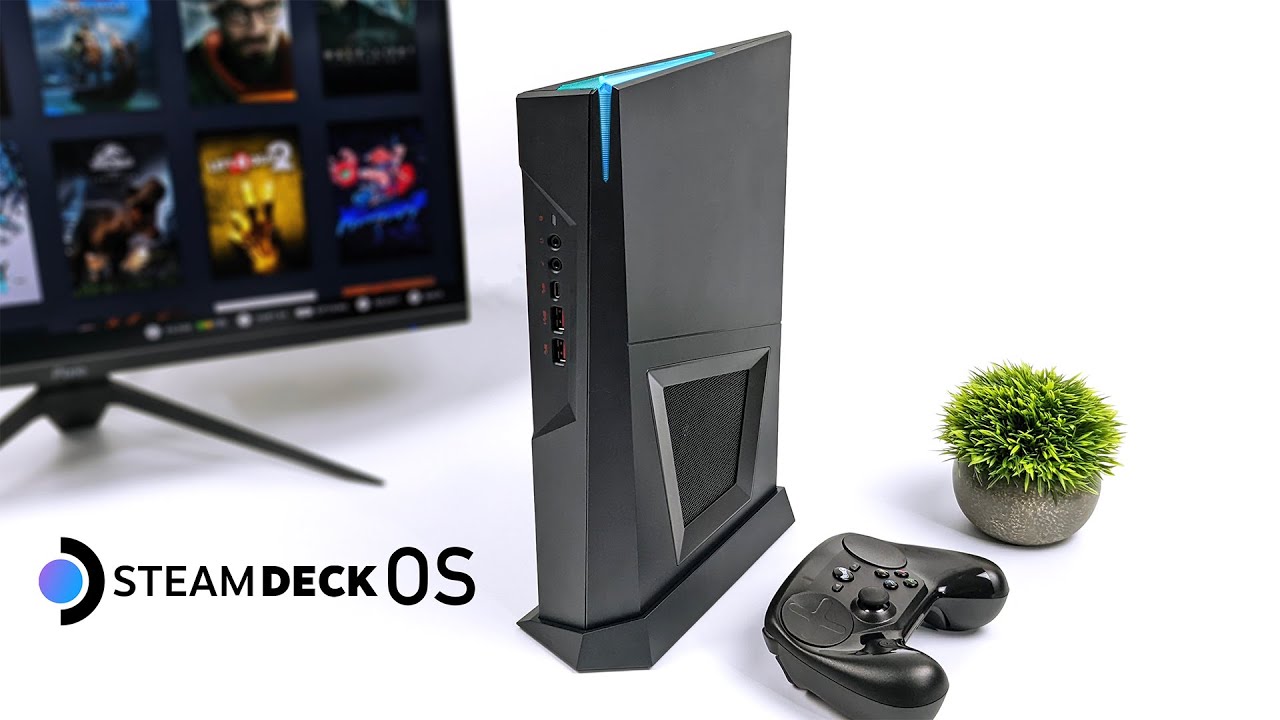 Быстрая Steam Machine размером с консоль нового поколения с нужной мощностью!