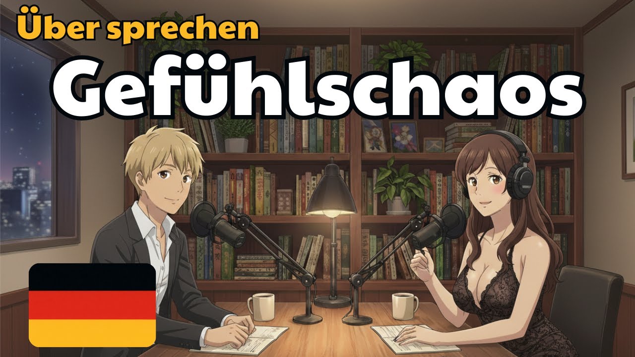 Wie man über Stimmungsschwankungen auf Deutsch spricht | Alltägliche Deutsch-Gespräche | Deutsch ES
