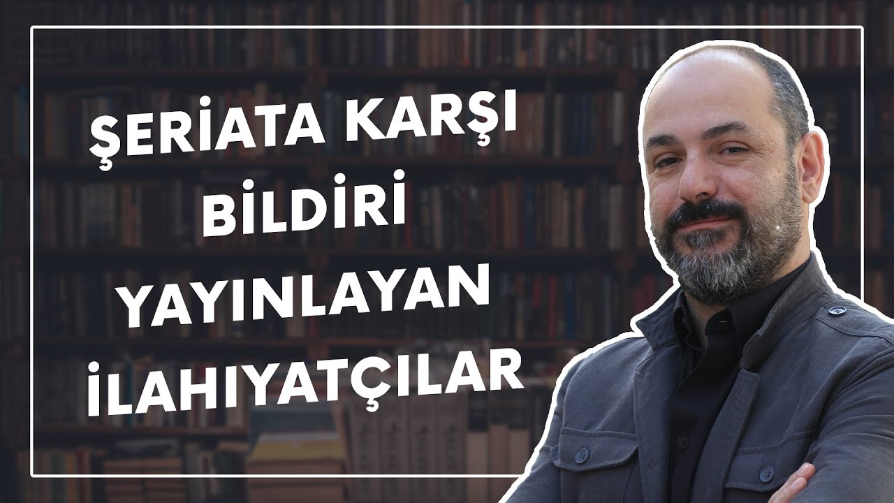 Şeriata Karşı Bildiri Yayınlayan İlahiyatçılar | Erdem Uygan