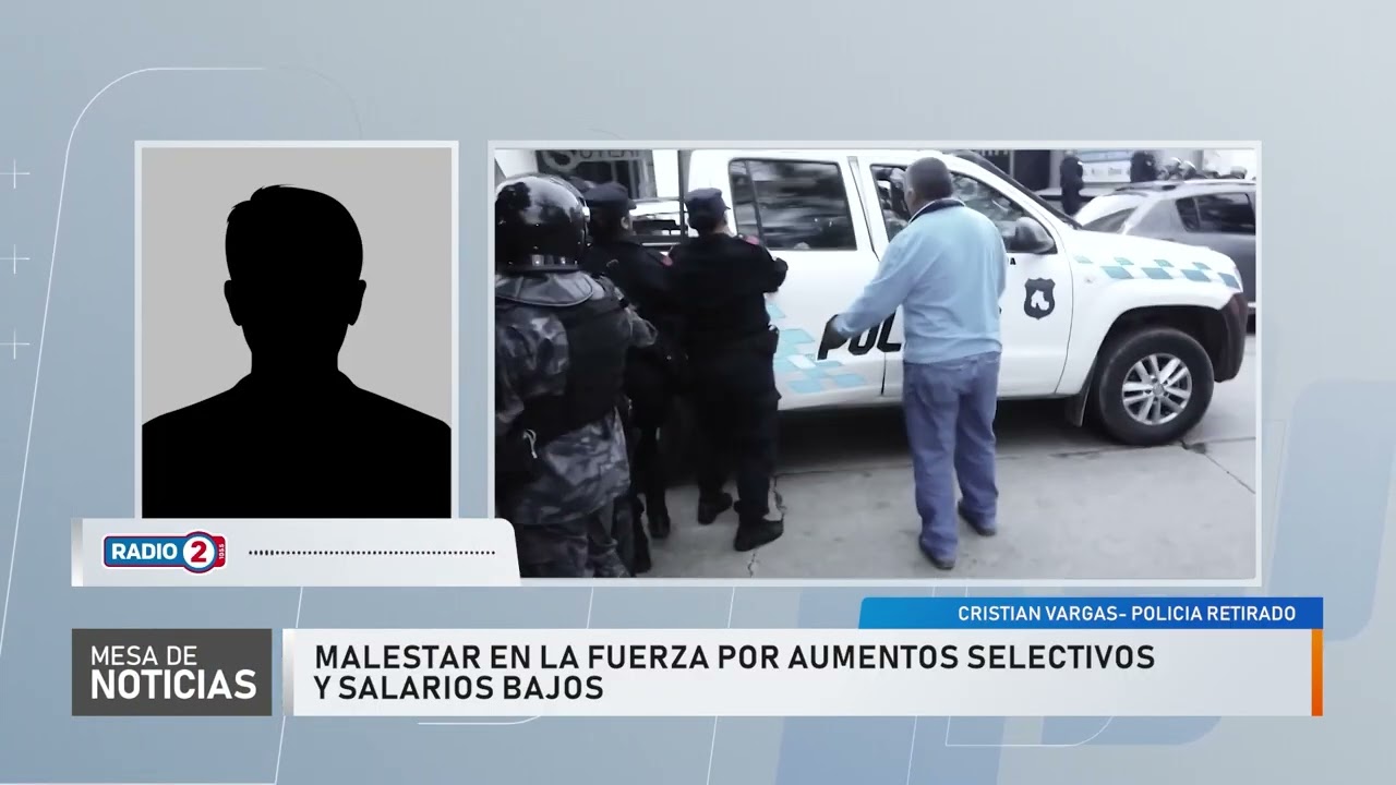 Malestar en la Policía: denuncian un pobre básico y sus familias convocan a una marcha
