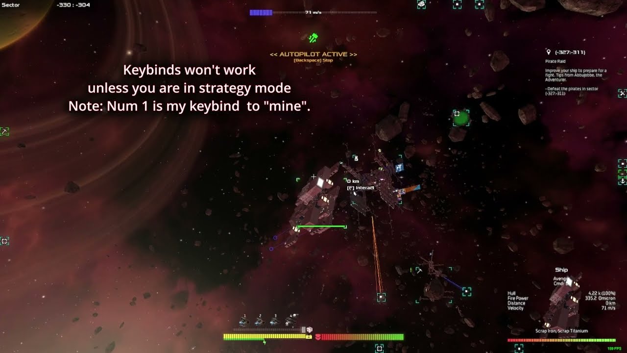 AVORION│How to KEYBIND ORDERS & Use Them Properly │Beginner's Guide 2025