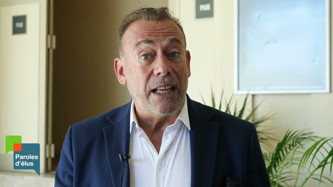Congr&egrave;s de Villes de France 2022 avec &hellip; Marc Gricourt, Maire de Blois