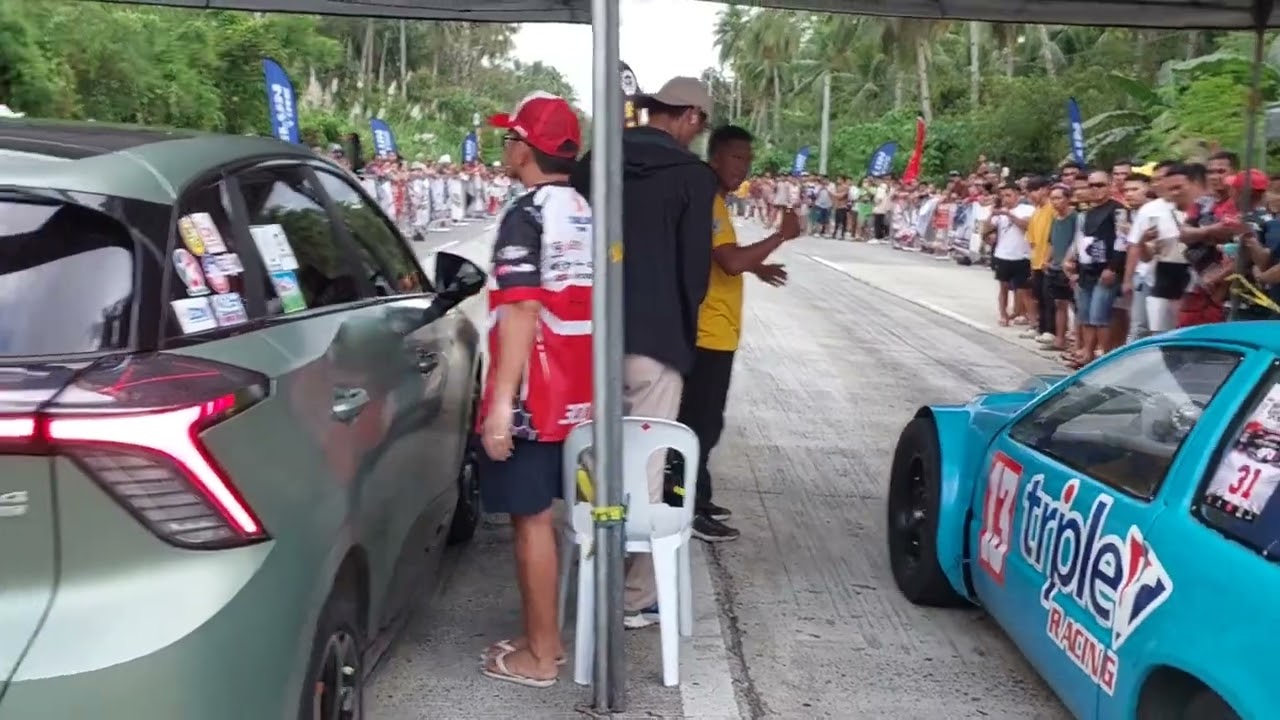 2nd Tagum Drag Race MG4 Xpower vs EG DOHC race car