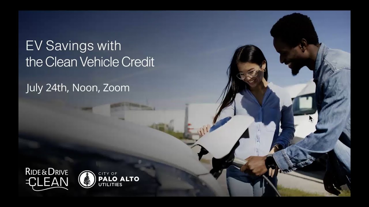 EV Savings with the Clean Vehicle Credit -- July 24, 2025