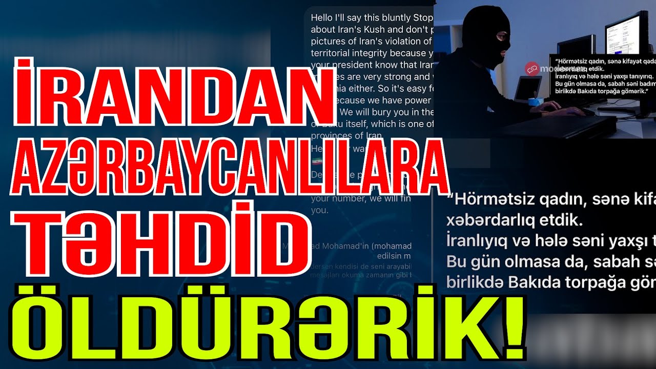 İrandan azərbaycanlılara təhdid - Ö*LDÜRƏRİK! - Gündəm Masada - Media Turk TV