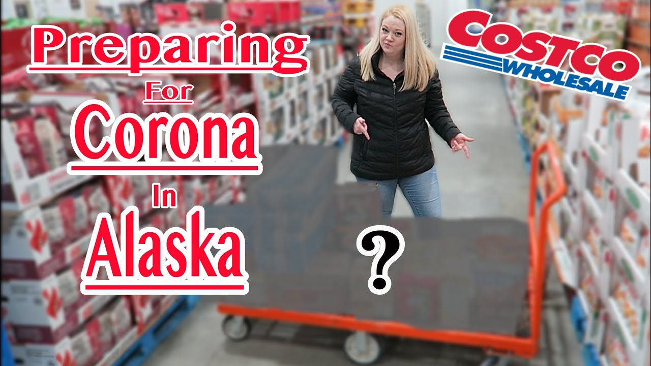 ПОДГОТОВКА К КОРОНАВИРУСУ НА АЛЯСКЕ | Costco: Покупайте вместе со мной | Violett Vlogs
