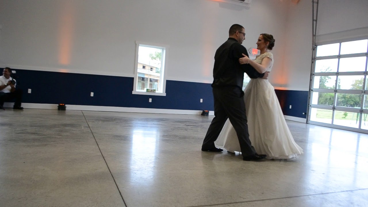Sokkie Wedding Dance Brad Paisley Then