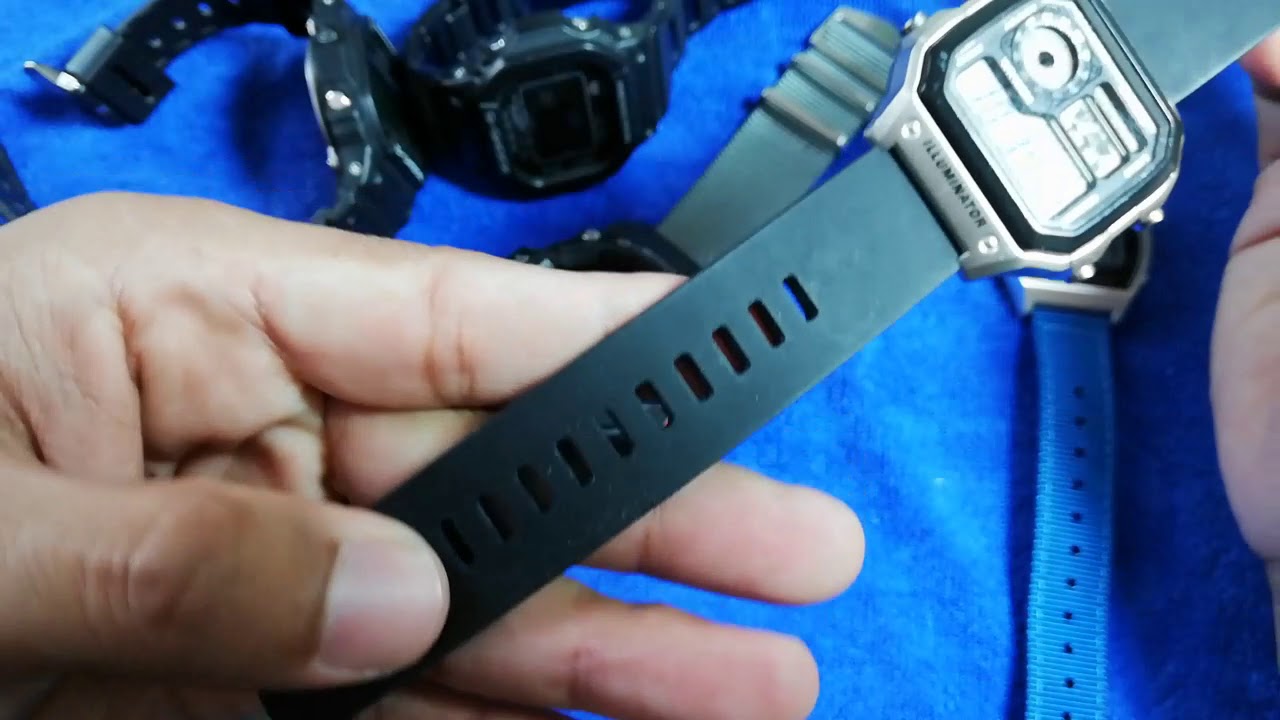 SOTC Feb 2019: My Casio watches
