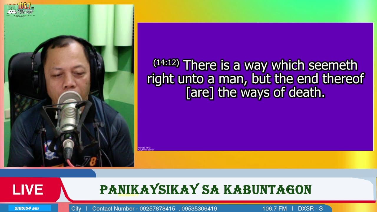 “Ang Makatabang sa Inadlaw nga Pagkinabuhi” (March 18, 2026) NONOY B.