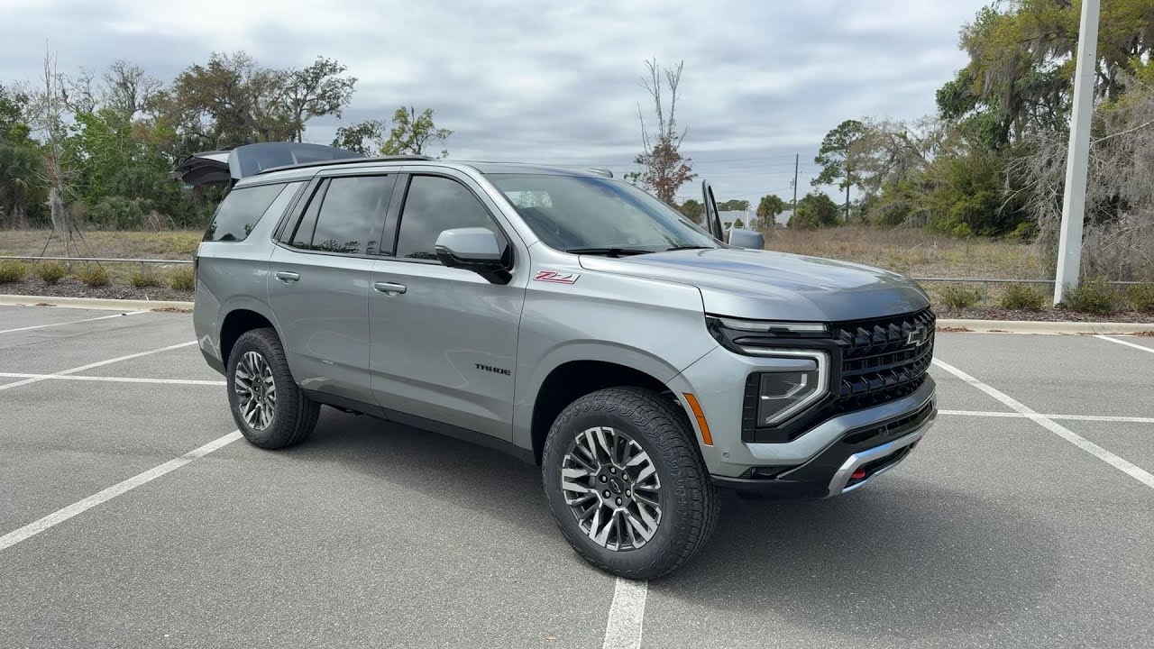 2026 Chevrolet Tahoe Z71 at New Smyrna Beach Chevrolet | New Smyrna Beach, FL