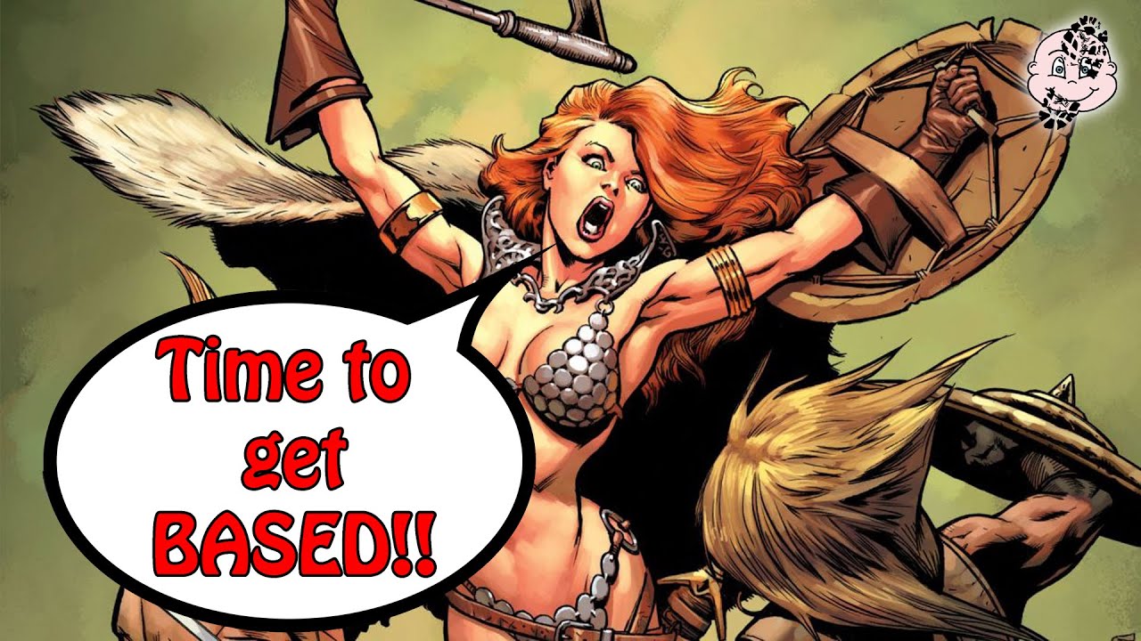 BASED: Red Sonja Reverses Race-Swapped Casting!!