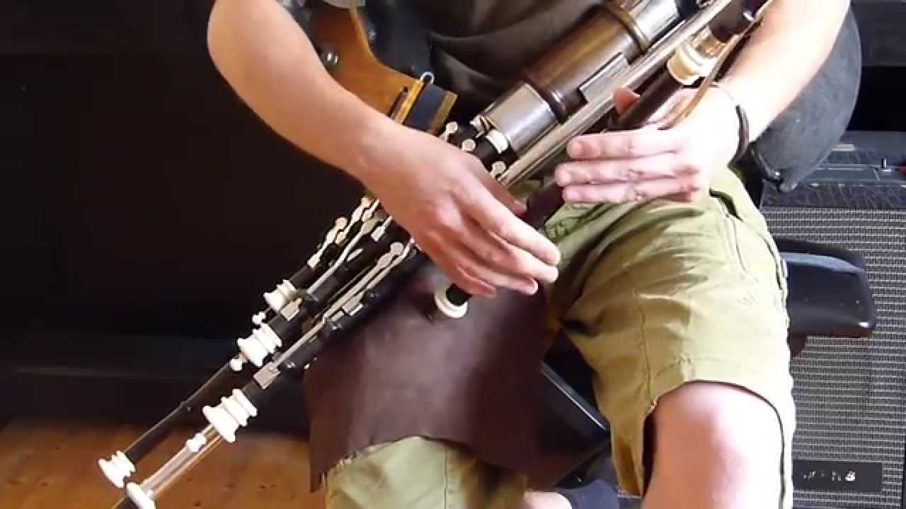 Uilleann full set in C