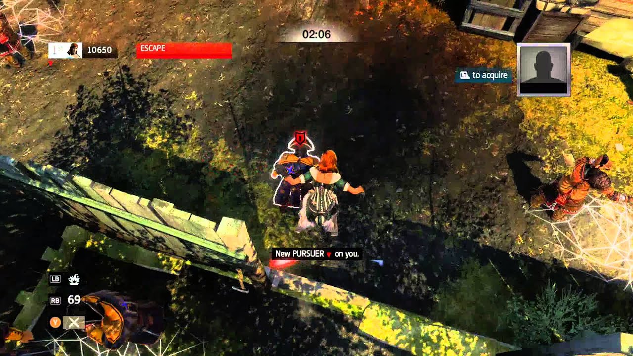 Assassins Creed 3 Reverse Drop Stun Montage