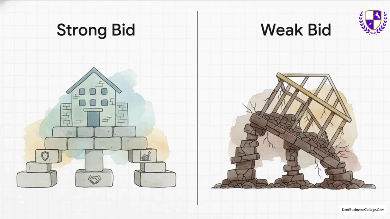 K19: Key principles of invitations to tender received and bid responses.