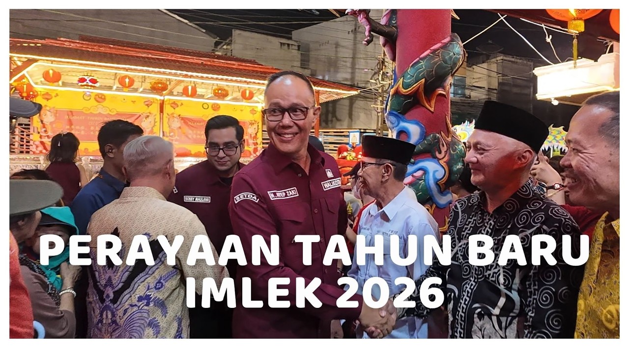 MERAYAKAN IMLEK DI KOTA TOLERAN