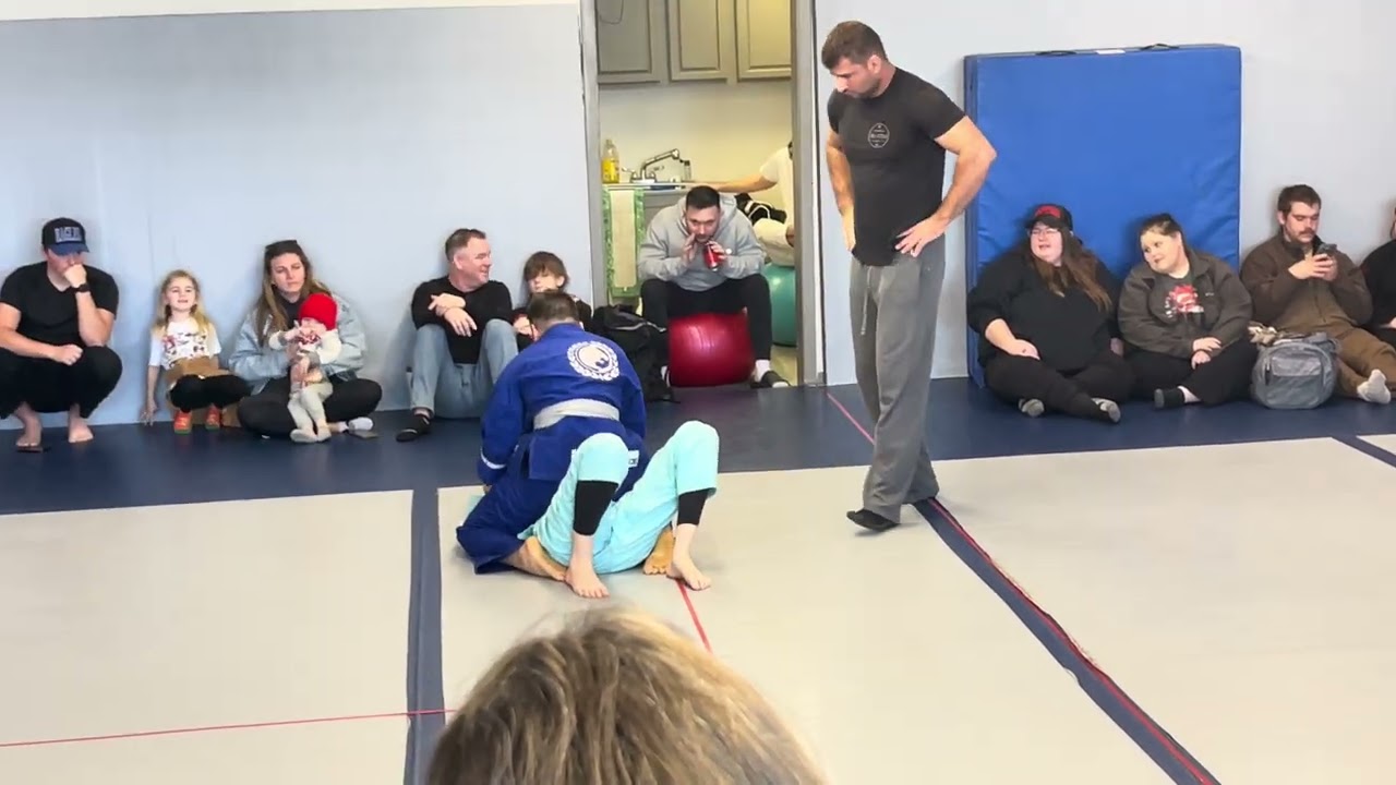 Match 2 (Silver Medal Match) - Mario's 3rd Jiu-Jitsu Tournament (Livingston, LA, 1-30-2026)