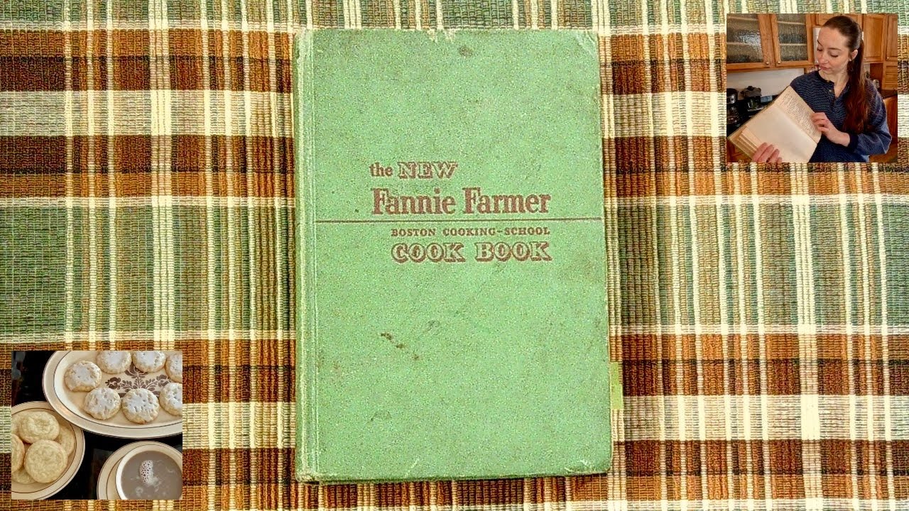 My Grandmother's 1950s Cookbook | Lemon Cookies (& 2 Baking Fails)