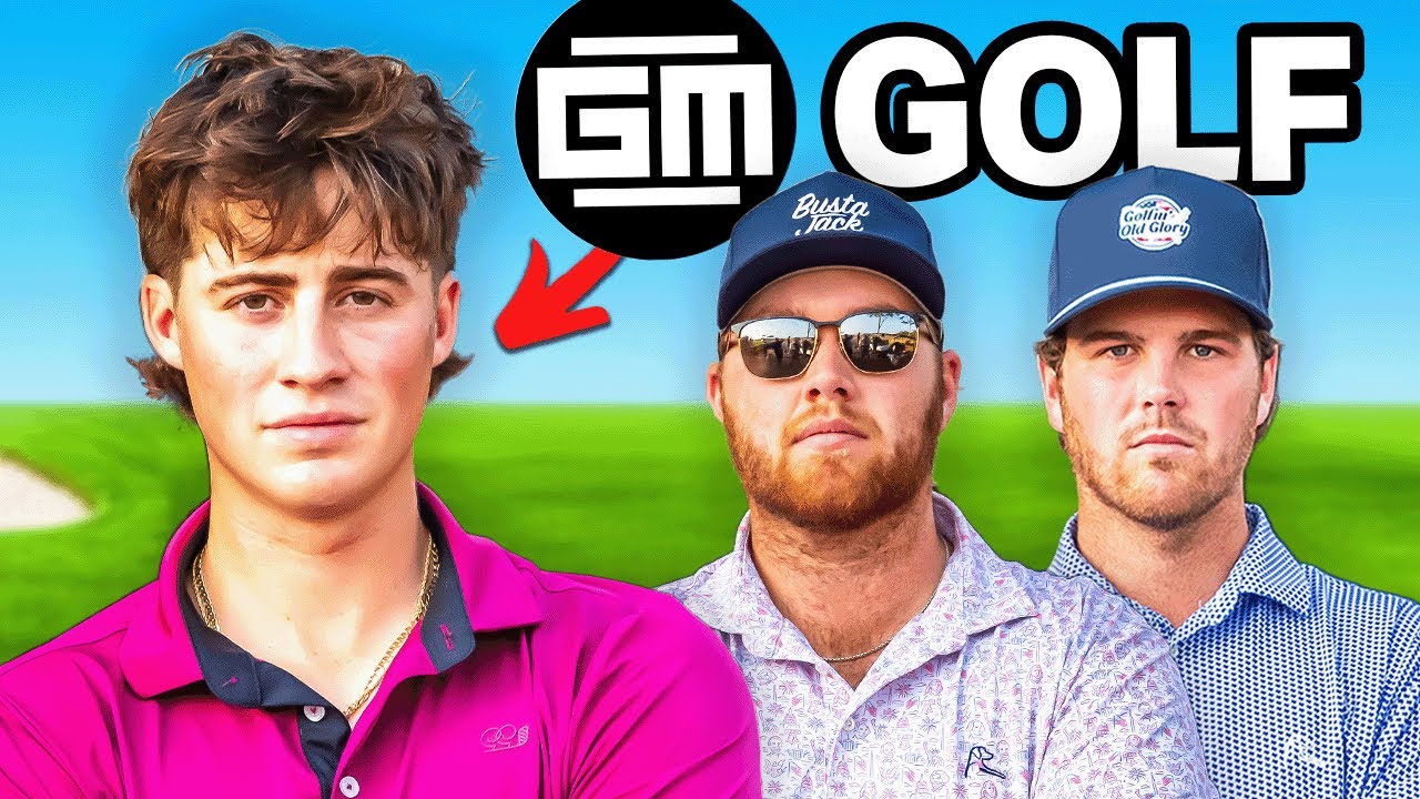 GM Golf Challenged Us To An 18 Hole Golf Match