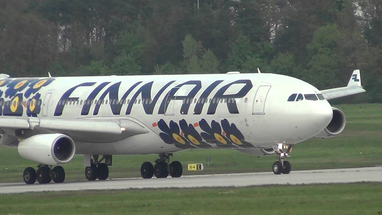 Finnair Airbus A340-300 OH-LQD 