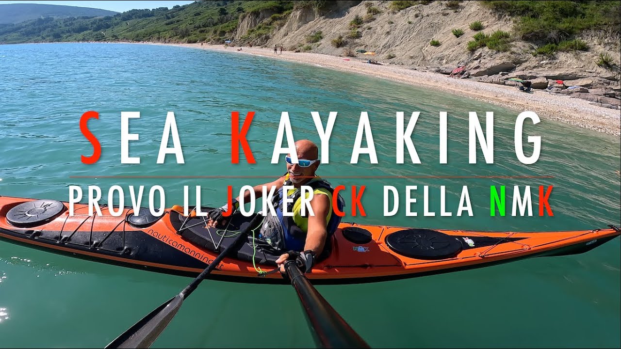 4K 🔴 Sea Kayaking 🔴 Provo il Joker CK della NMK di Lorenzo 🔴 Day 2 🔴 17.8.2023