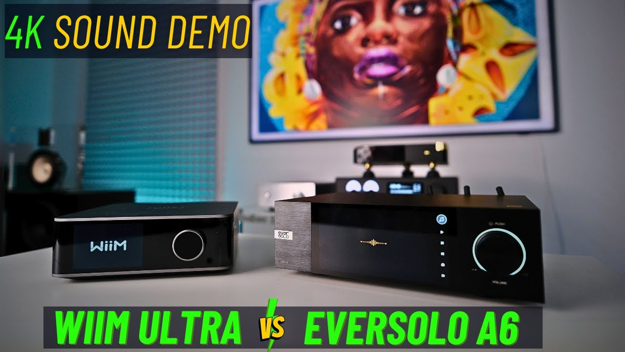 Тест Wimm Ultra и Eversolo DMP-A6: какой стример звучит лучше?